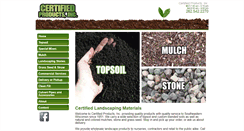 Desktop Screenshot of certifiedproductswi.com